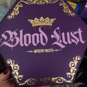 Jeffree Star Blood Lust Eyeshadow Pallet